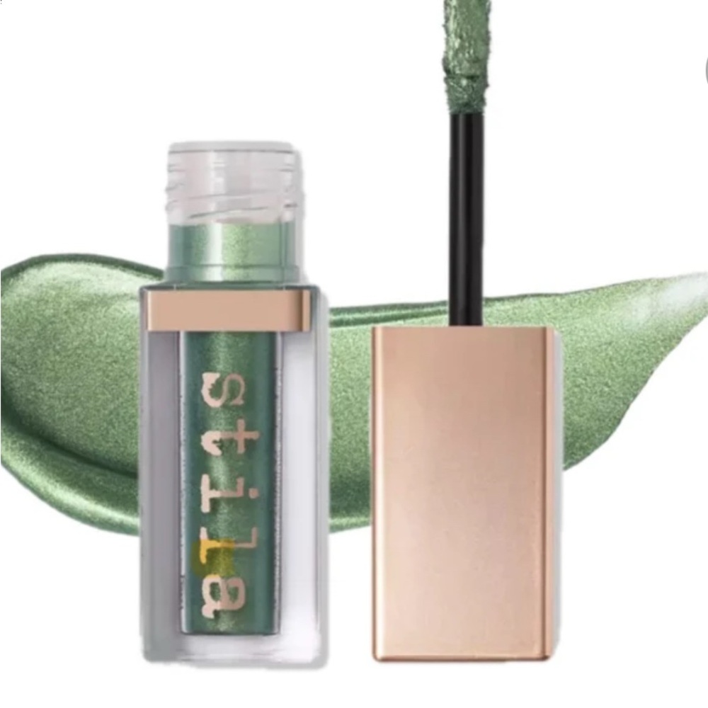 Stila Metallic Green Liquid Eyeshadow